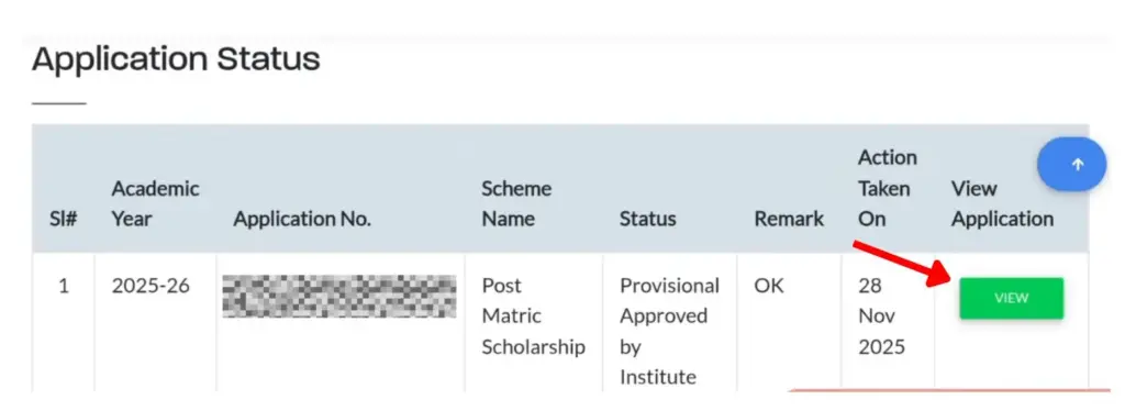 Odisha scholarship payment status online 