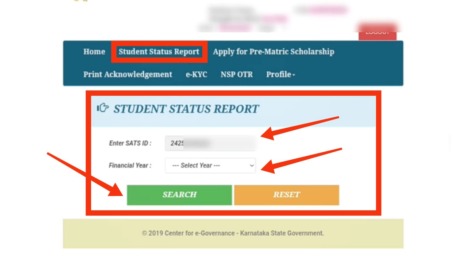 SSP Scholarship Status Check 2025-26: Pre-Matric & Post-Matric